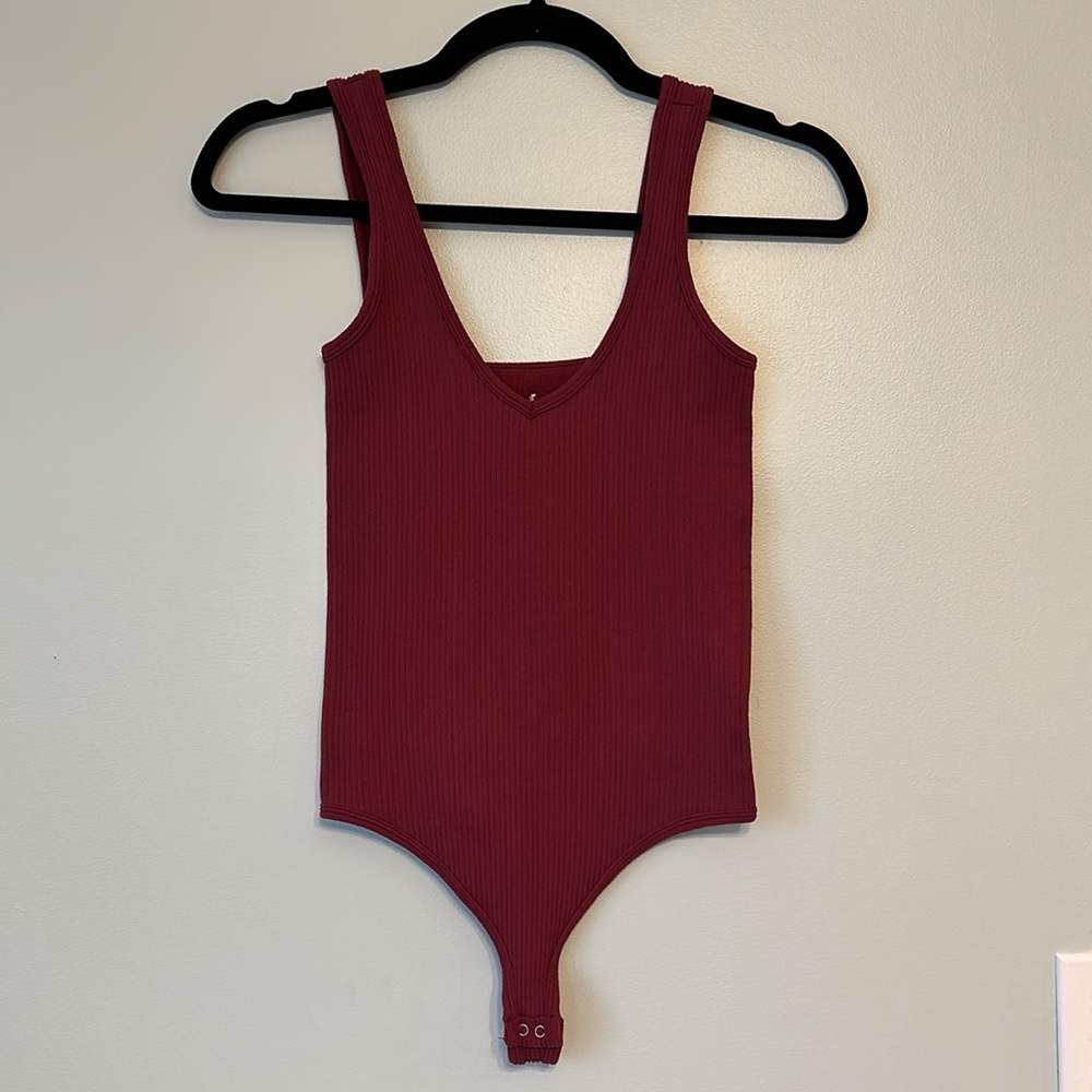 Free People Ribbed Bodysuit Women’s XS / S